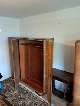 Darujem za odvoz kompletnálú spálňu z 50. rokov - 10