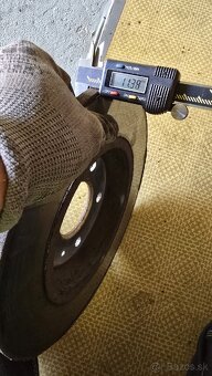 Zadne brzdy Audi A5 / A4 / A6 - 10