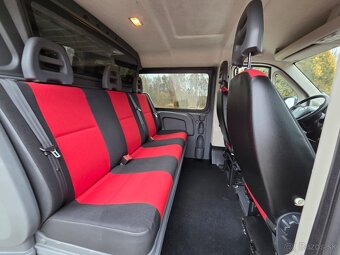 Predám 5 MIESTNU dodávku Fiat Ducato L2 H1 - 10