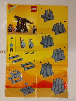 LEGO Castle 6030 Catapult - 10