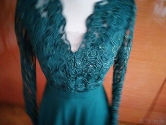 Zelené a ružové šaty - 10