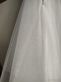 Svadobné šaty vel. 40 - 10