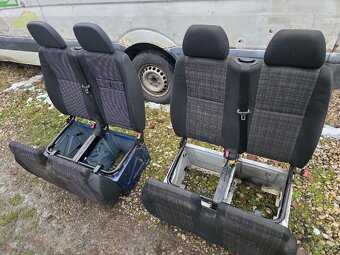 Dvojsedadlo Mercedes Sprinter / Volkswagen Crafter - 10