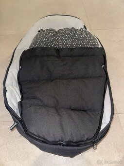 Kombinovaný kočík 3v1 Gesslein FX4+ detské vajíčko Recaro - 10