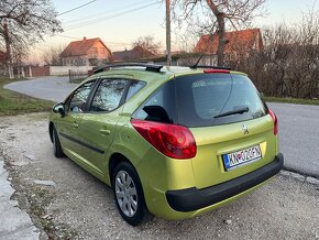 Peugeot 207 SW 1.4benzín rv.: 2009 - 10