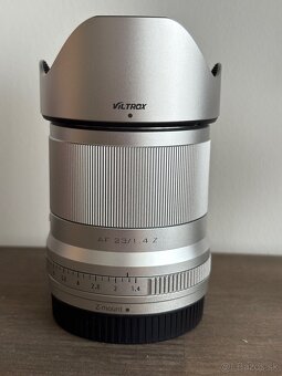 Nikon Zfc + DX 16-50/3.5-6.3 a Viltrox 23/1.4 - 10