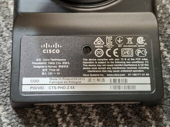 Cisco TelePresence SX20 Quick Set - NOVÁ CENA - 10