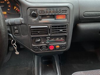 Peugeot 106, 5M, 44kW, 1998 - 10