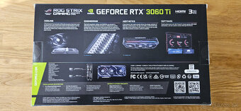 Asus ROG STRIX RTX 3060 TI O8G V2 GAMING - 10