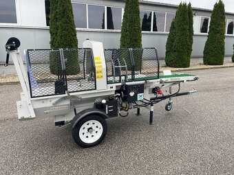 Benzínový štiepací poloautomat dreva LUMAG SSA500GH-PRO - 10