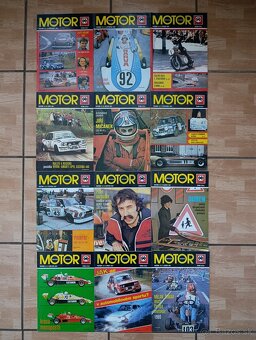 Motor, Motoristická soucasnost - 10