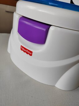 Spievajúci nočník - Fisher Price - 10