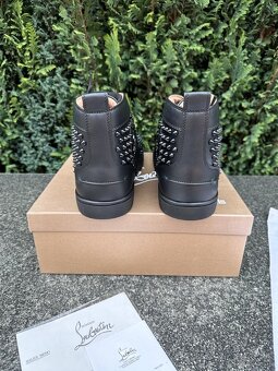 Christian Louboutin black komplet balenie . - 10