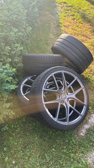 Z-Performance ZP.09 Matte Gunmetal 20”, Bmw F33, F30, F31 - 10