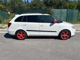 Škoda Fabia Kombi 1,4Tdi rv:09 naj:188tis.km - 10