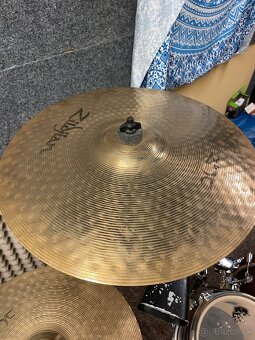 🥁 Predám kompletnú biciu súpravu MAPEX MARS + činely Zildji - 10