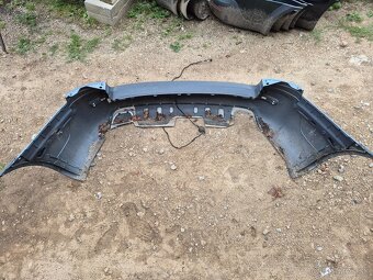Predám zadný nárazník na Škoda Octavia II 2 SCOUT - 10
