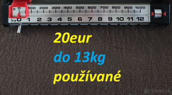 Elektrická reťazová píla 2200W a 1600W, Kuchynská váha - 10