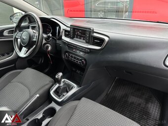 Kia Ceed SW 1.6 CRDi Silver, v Záruke, Odpočet DPH, SR - 10