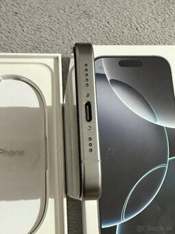 Predám Apple iPhone 16 PRO 128GB White Stav Nového telefónu - 10