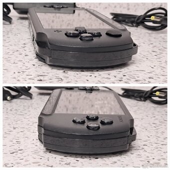 PSP + ADAPTER + 2GB CARD / PSP-E1004 PLAYSTATION PORTABLE - 10