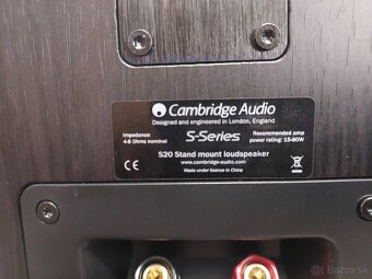 Cambridge Audio S20 - 10