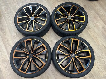 Originálné alu kolesa R19 Cupra Leon - 10