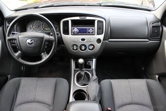 • MAZDA TRIBUTE 2.3i, 4x4, 110 kW, benzín, r.v. 2005 • - 10