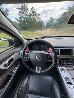 Jaguar XF 2012, 3.0D V6, 177kw, automat 8st - 10