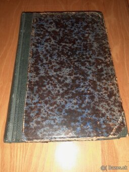 2 starožitné knihy - 19 storočie - 10