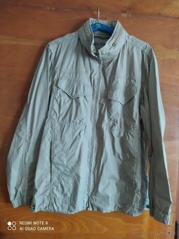Dámská bunda (parka) starorůžová barva, vel.44, zimní, jarní - 10