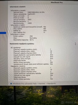 MacBook Pro M2 - REZERVOVANÉ - 10
