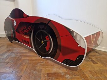 Predám detskú postel - Závodné auto - 10