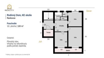 Rankovce - Veľký pozemok 4147 m², k tomu pôvodný RD zadarmo - 10