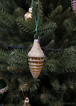 Retro ozdoby na vianočny stromček 11ks - 10