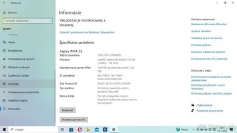 Notebook Acer + monitor Philips - 10