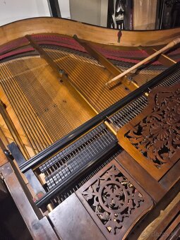 Historický klavír A. Partt Wien - 10