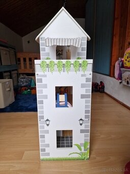 Drevený domček Playtive - 10