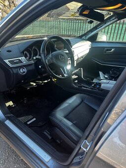 Mercedes-Benz W212 E250 CDI 4Matic - 10