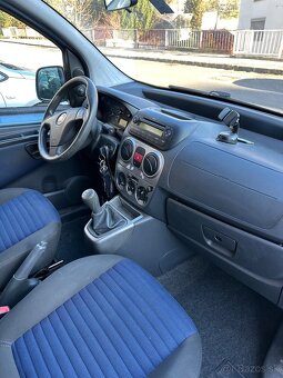 🚗 Fiat Qubo 1.4i (benzín), r.v. 2010 – spoľahlivé auto. - 10