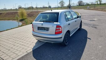 Škoda Fabia 1.2 47 kw 2006 - 10