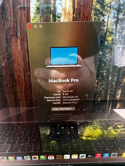 MacBook Pro 13,3" M1 ako nový - 10