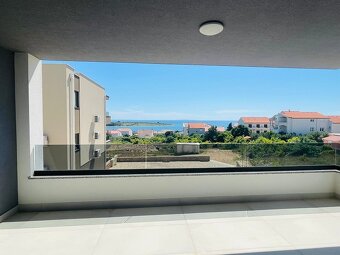 3-izb.apartmán s veľkou terasou, výhľadom na more/Chorvátsko - 10
