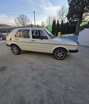 Volkswagen Golf mk1 Diesel - 10