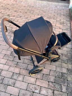Cybex priam 2021 rose gold/black - 10
