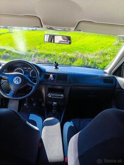 Predám VW Golf 4 v TOP stave na svoje roky :) - 10