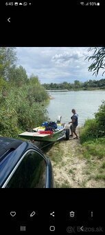 Predám motorový čln, pramicu - 10
