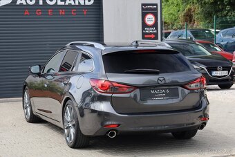 Mazda 6 Combi (Wagon) 6 2.5 Skyactiv-G194 Attraction A/T - 10