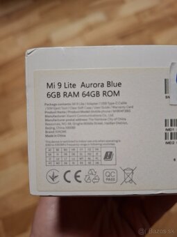 Xiaomi Mi 9 lite Aurora 6gb / 64gb - 10