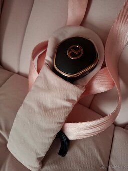 Peach pink cybex coya pre dievčatko - 10